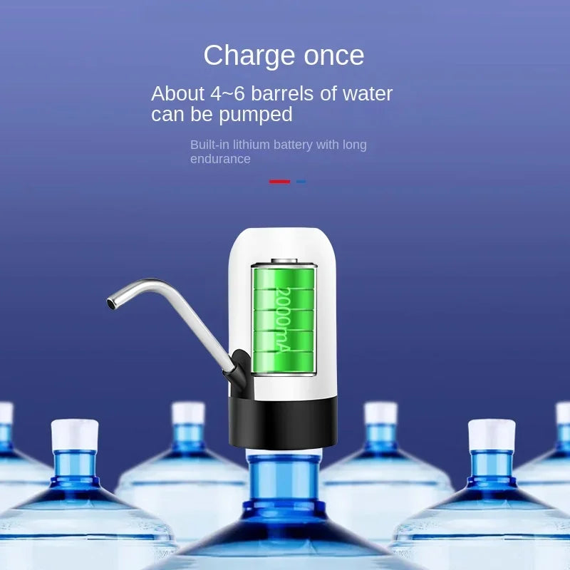 Trinkwasserpumpe für Wasserspender
