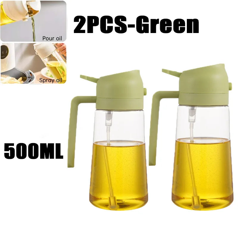 Öl-Spray-Flasche für BBQ, Kochen, u.v.m. (200/300/500ml)
