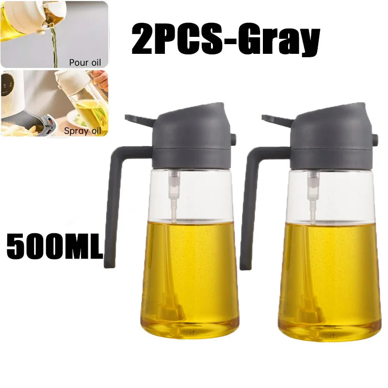 Öl-Spray-Flasche für BBQ, Kochen, u.v.m. (200/300/500ml)