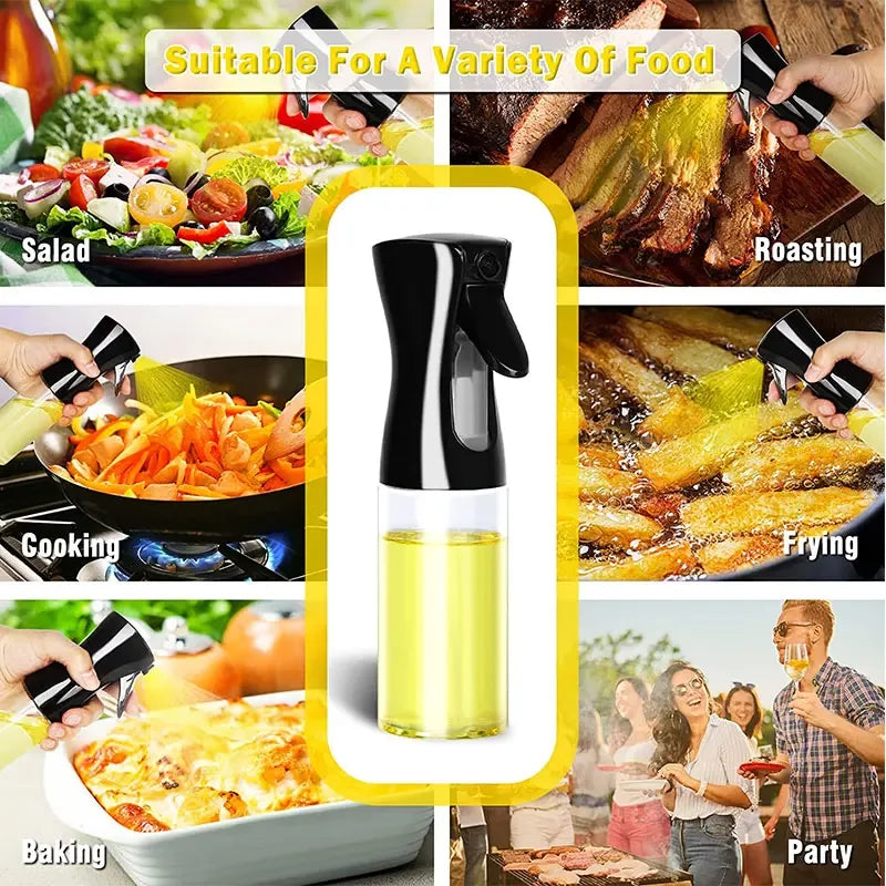 Öl-Spray-Flasche für BBQ, Kochen, u.v.m. (200/300/500ml)