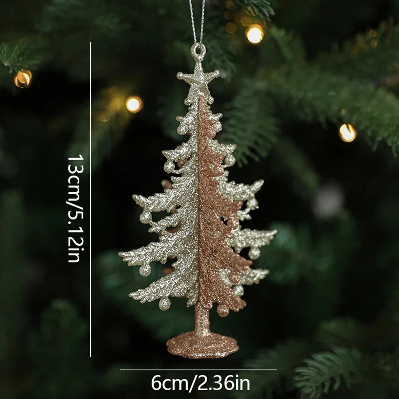 Weihnachtsbaum-Hängeornamente