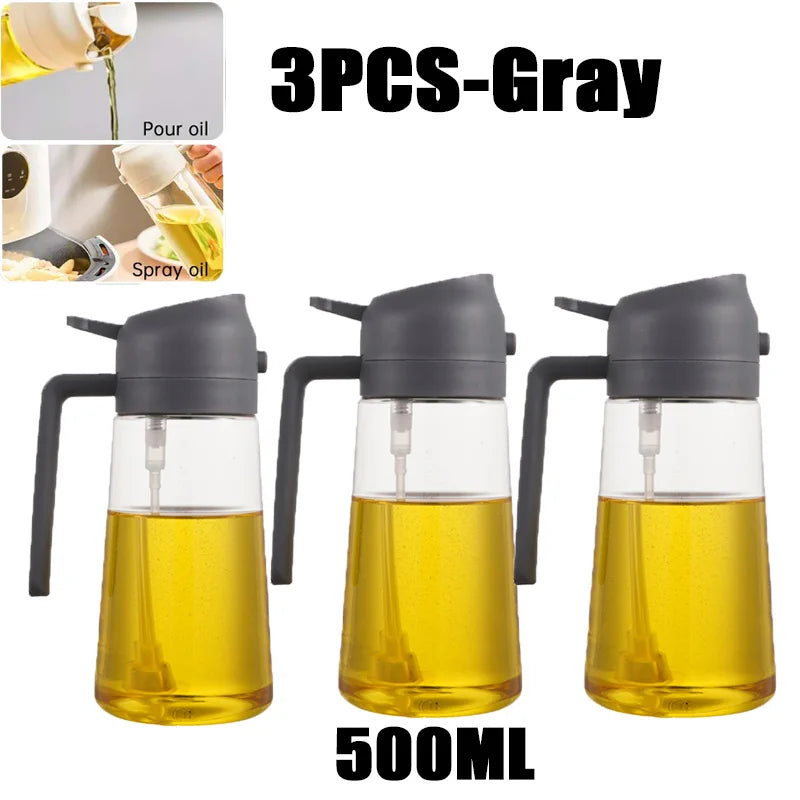 Öl-Spray-Flasche für BBQ, Kochen, u.v.m. (200/300/500ml)