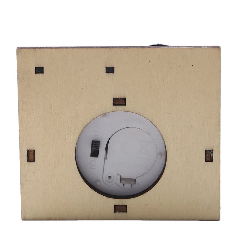 Holzhaus (beleuchtet)