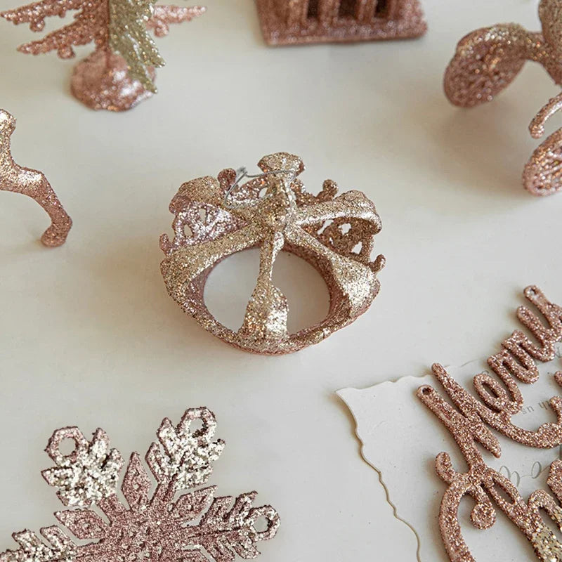 Weihnachtsbaum-Hängeornamente