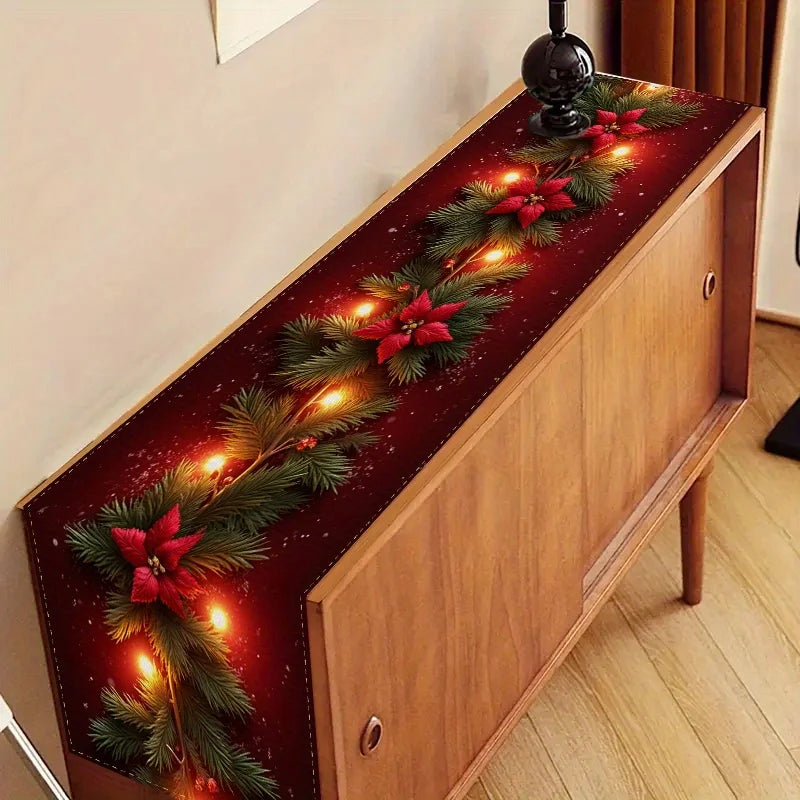 weihnachtlicher Tischläufer