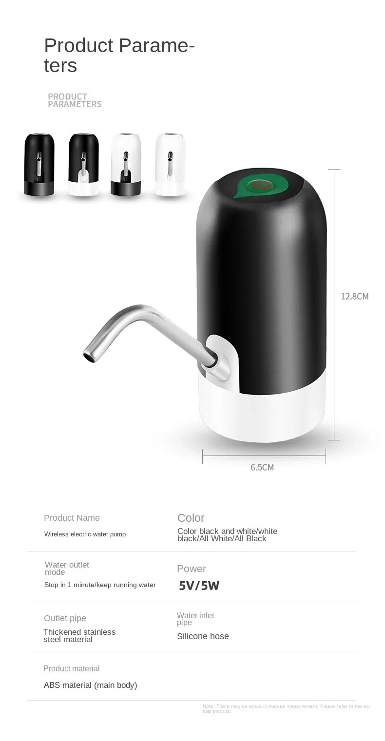 Trinkwasserpumpe für Wasserspender