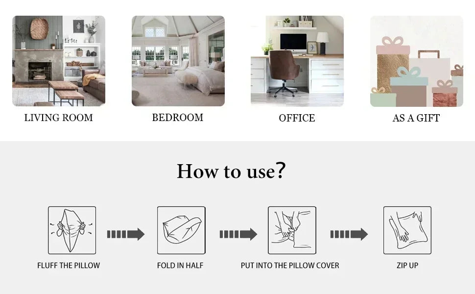 Weihnachts-Nussknacker- und Ballett-Kissenbezüge