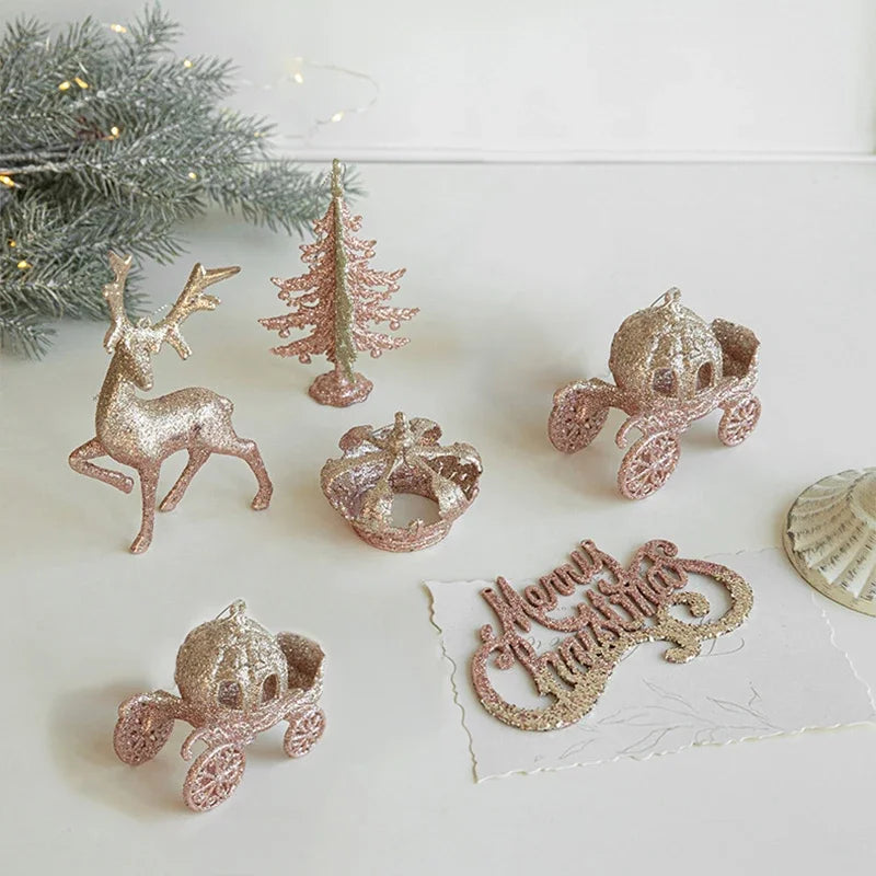 Weihnachtsbaum-Hängeornamente