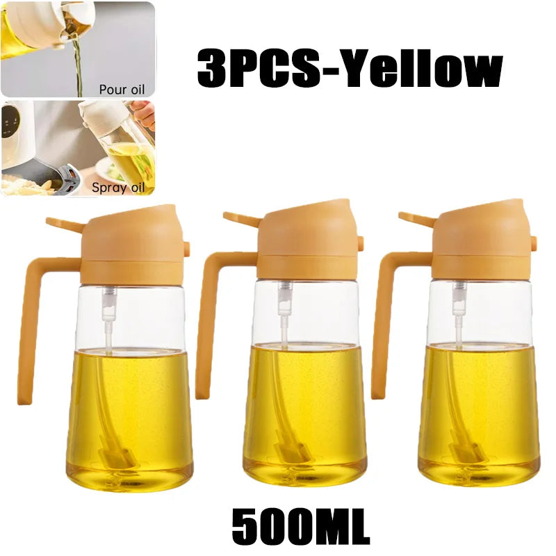 Öl-Spray-Flasche für BBQ, Kochen, u.v.m. (200/300/500ml)