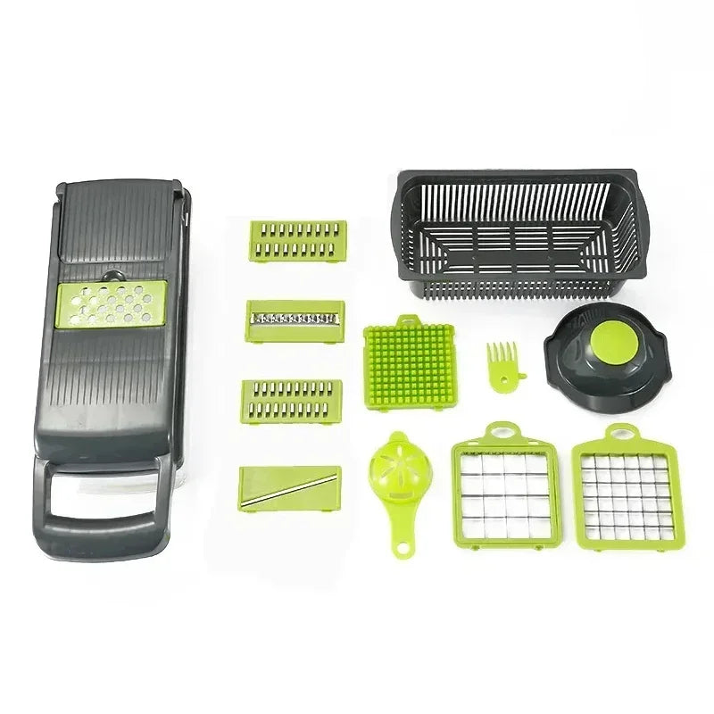 16-in-1 oder 14-in-1 Gemüseschneider