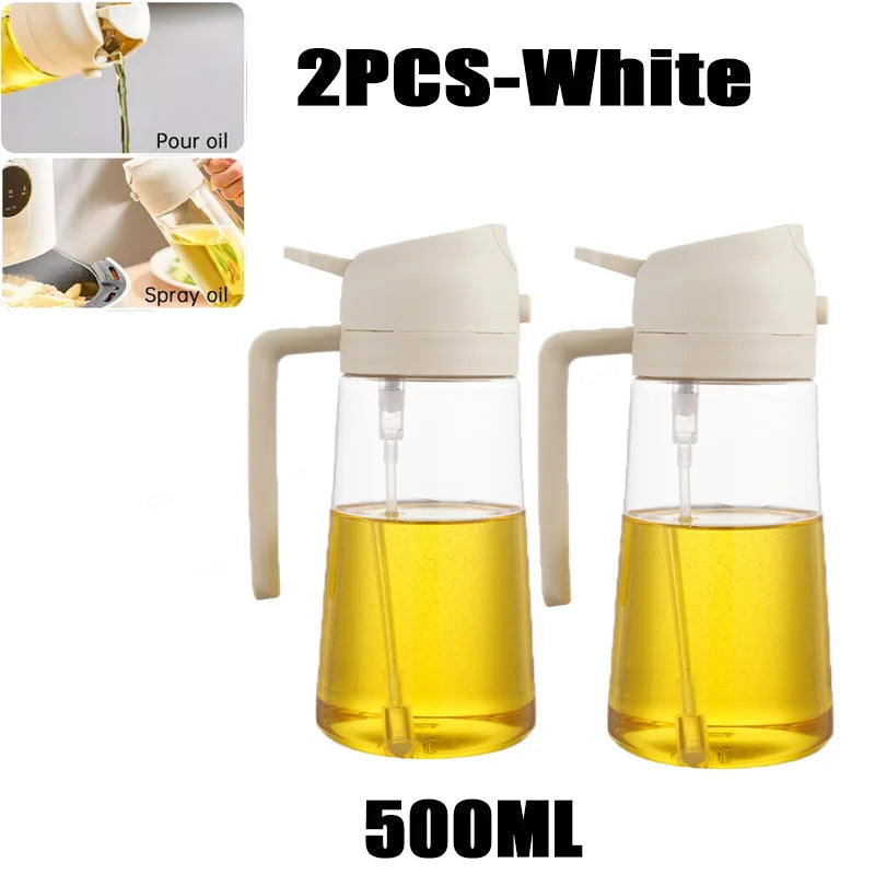 Öl-Spray-Flasche für BBQ, Kochen, u.v.m. (200/300/500ml)