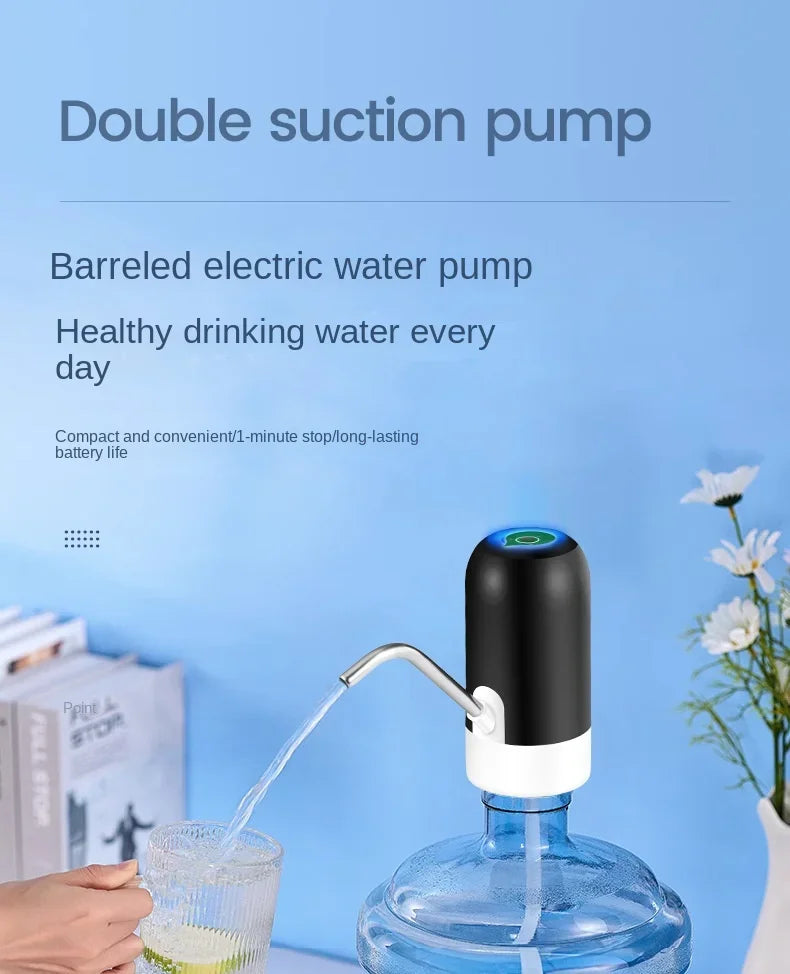 Trinkwasserpumpe für Wasserspender