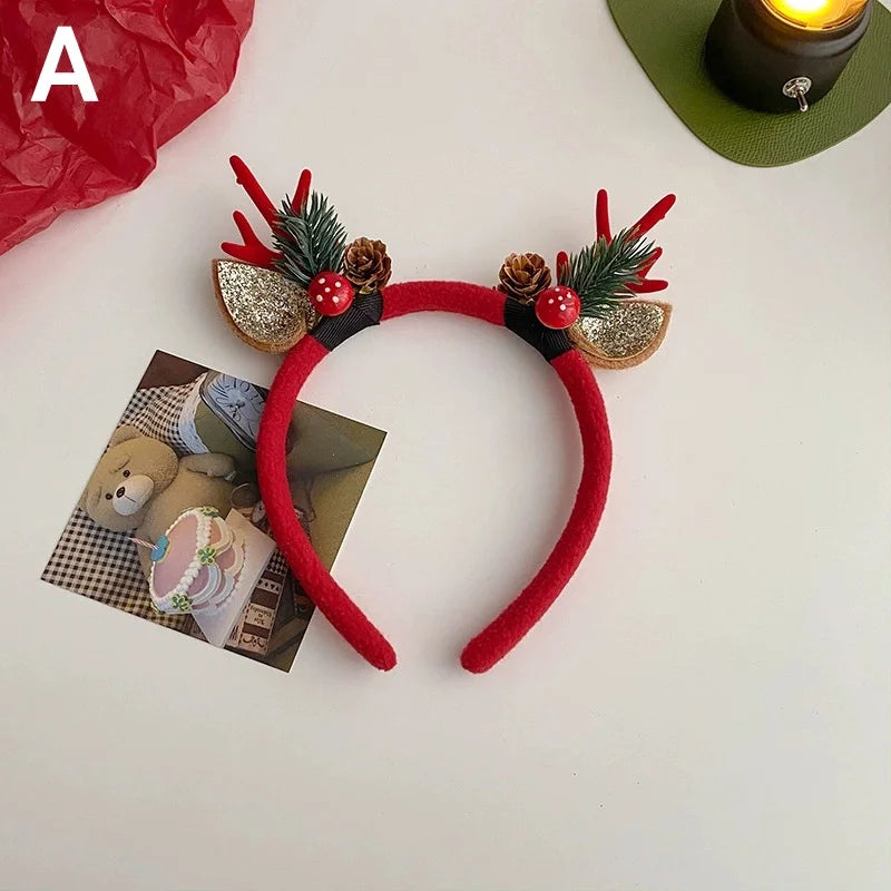 Stirnbänder - weihnachtlich (z.B. Rentier)