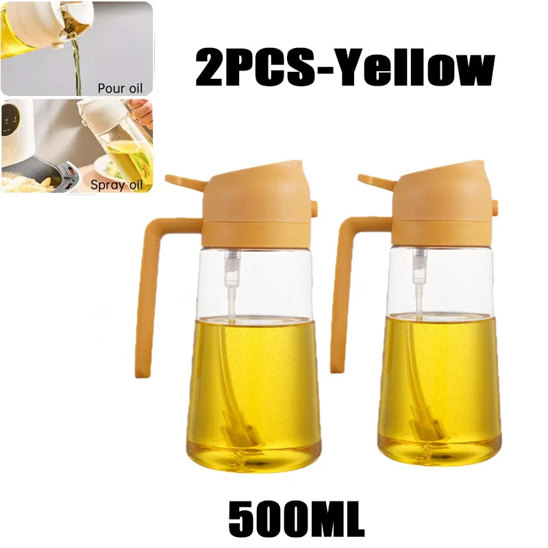 Öl-Spray-Flasche für BBQ, Kochen, u.v.m. (200/300/500ml)