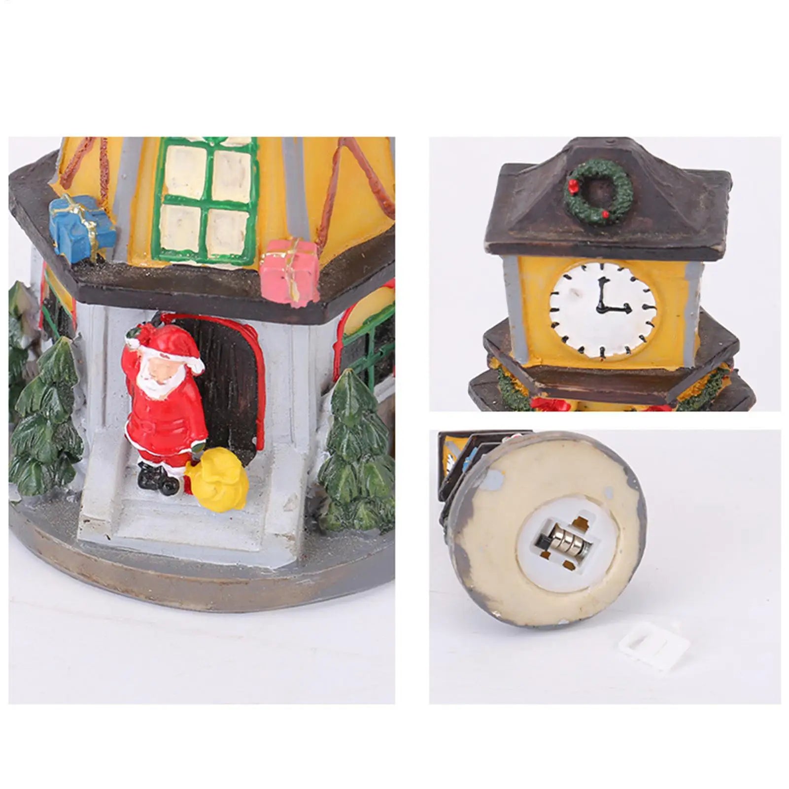 Uhren-Turm (beleuchtet)