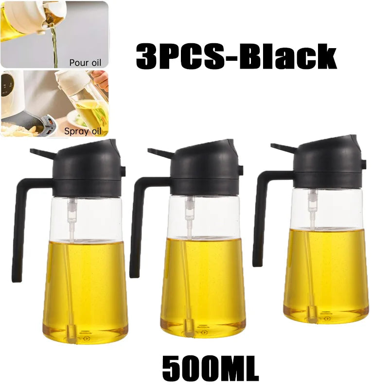 Öl-Spray-Flasche für BBQ, Kochen, u.v.m. (200/300/500ml)