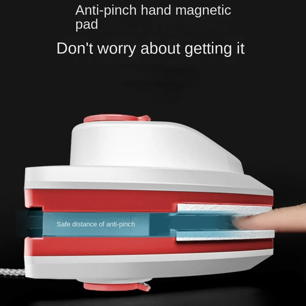 Magnetischer, doppelseitiger Fensterreiniger