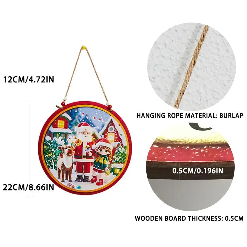 Holzbaum mit Sprüchen