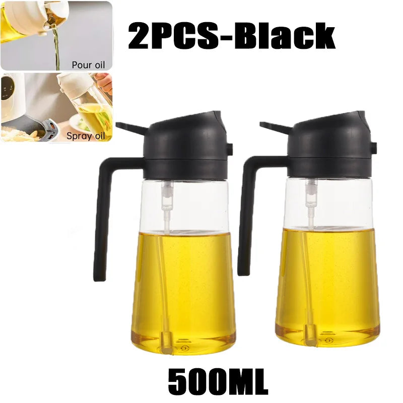 Öl-Spray-Flasche für BBQ, Kochen, u.v.m. (200/300/500ml)