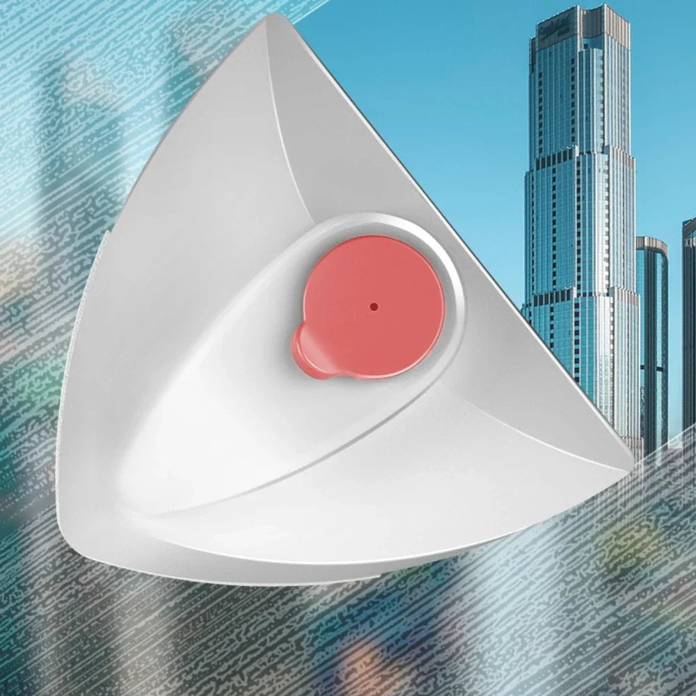Magnetischer, doppelseitiger Fensterreiniger