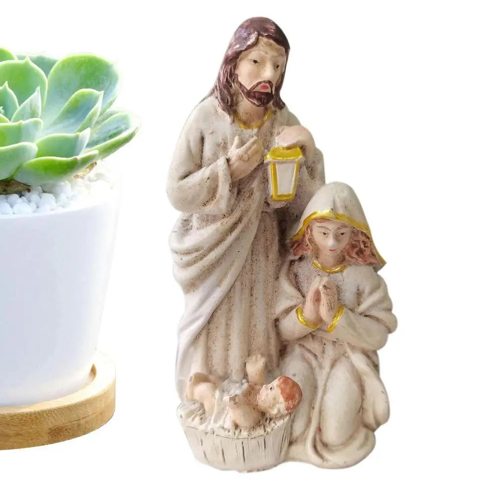 Krippenfigur (hl. Familie)