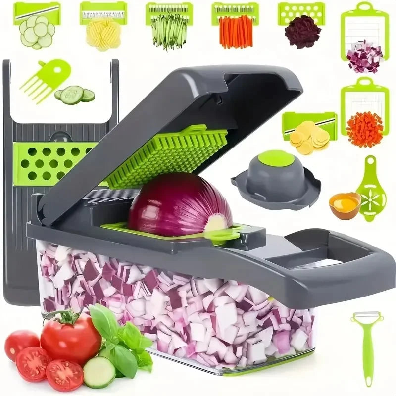 16-in-1 oder 14-in-1 Gemüseschneider