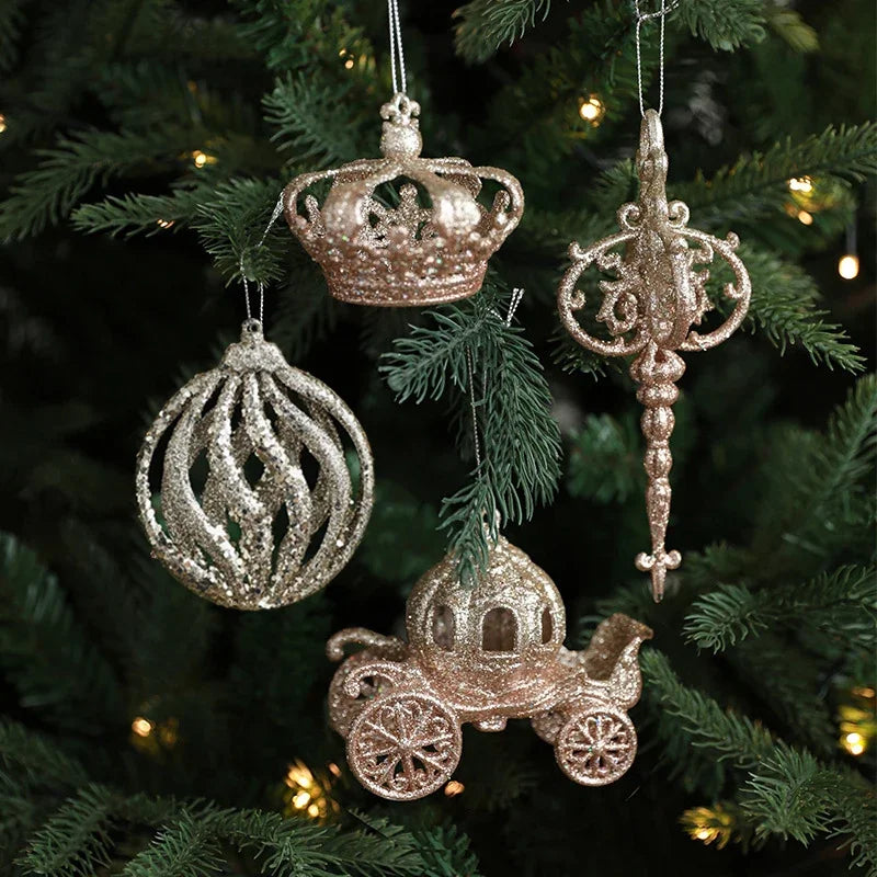 Weihnachtsbaum-Hängeornamente