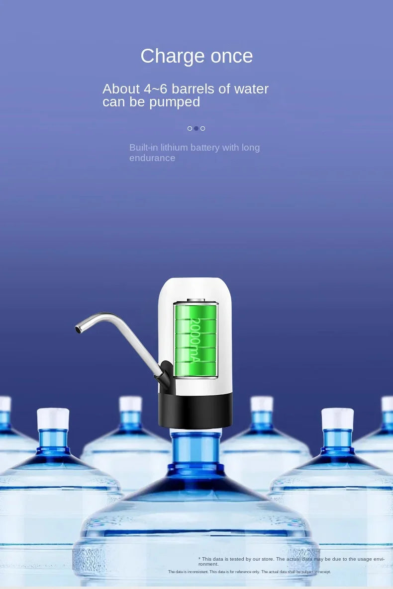 Trinkwasserpumpe für Wasserspender