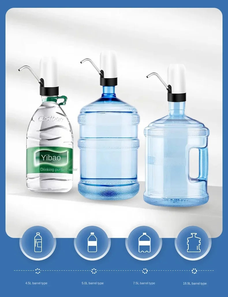Trinkwasserpumpe für Wasserspender