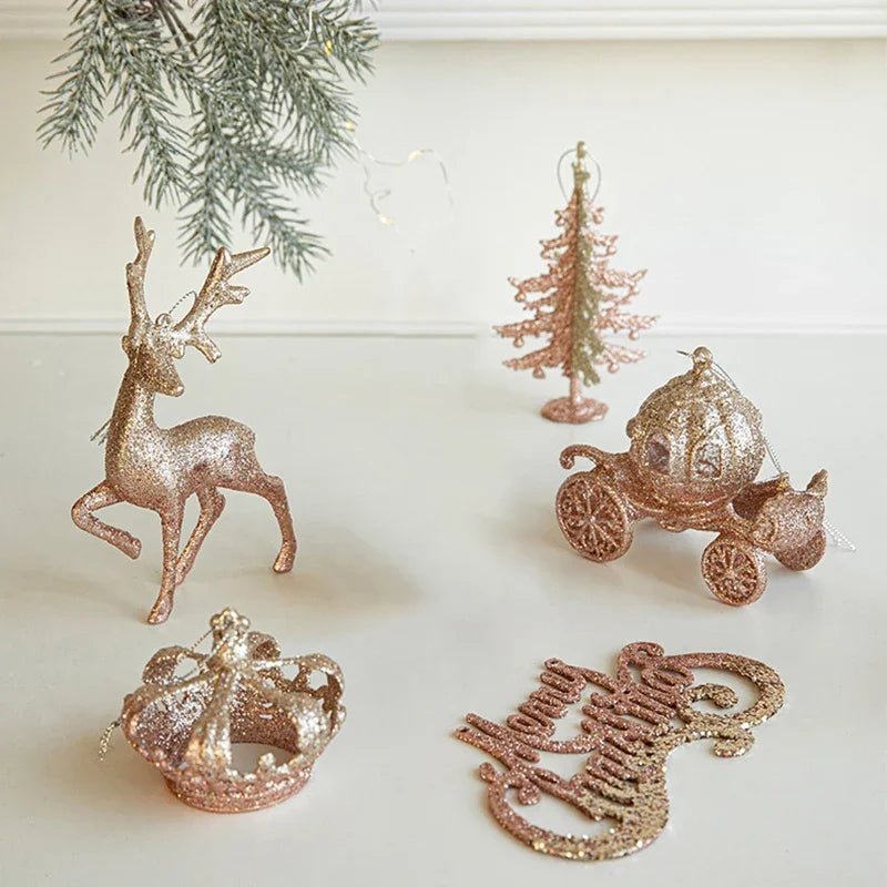 Weihnachtsbaum-Hängeornamente