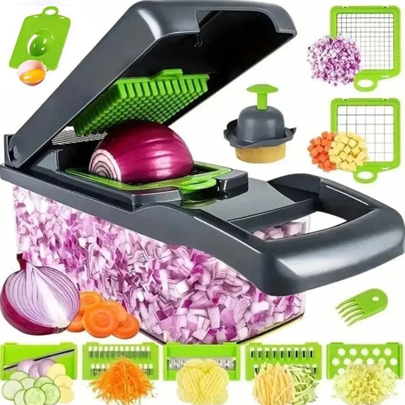16-in-1 oder 14-in-1 Gemüseschneider