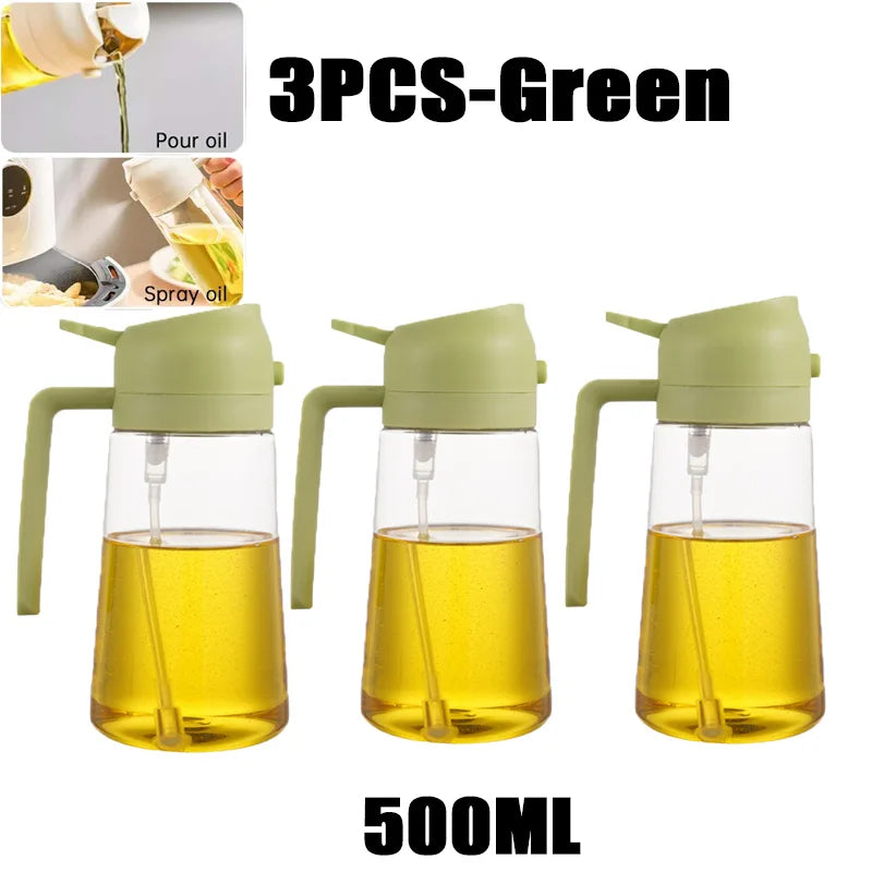 Öl-Spray-Flasche für BBQ, Kochen, u.v.m. (200/300/500ml)