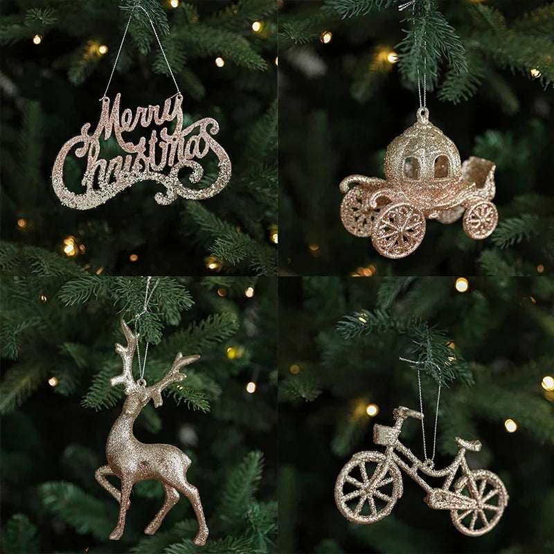 Weihnachtsbaum-Hängeornamente