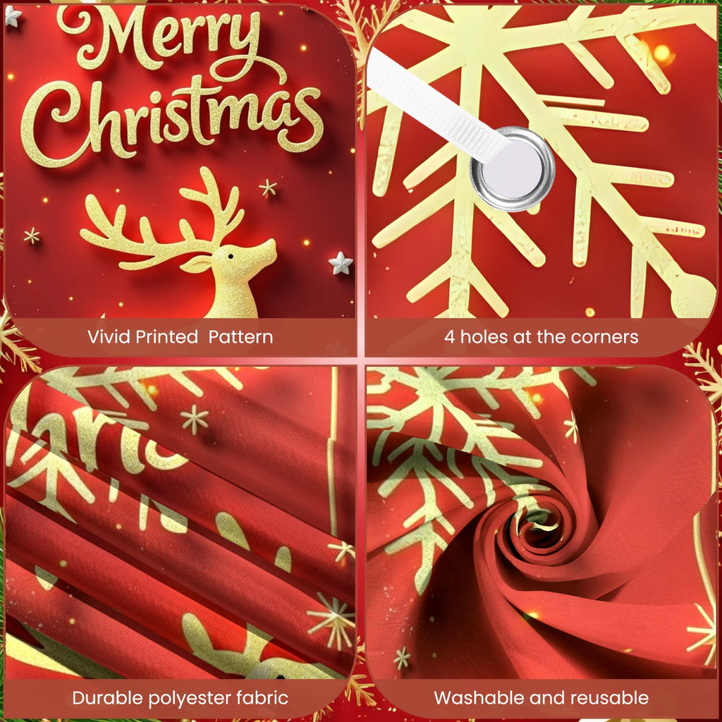 Weihnachten Veranda/Tür-Banner (30 versch. Motive)