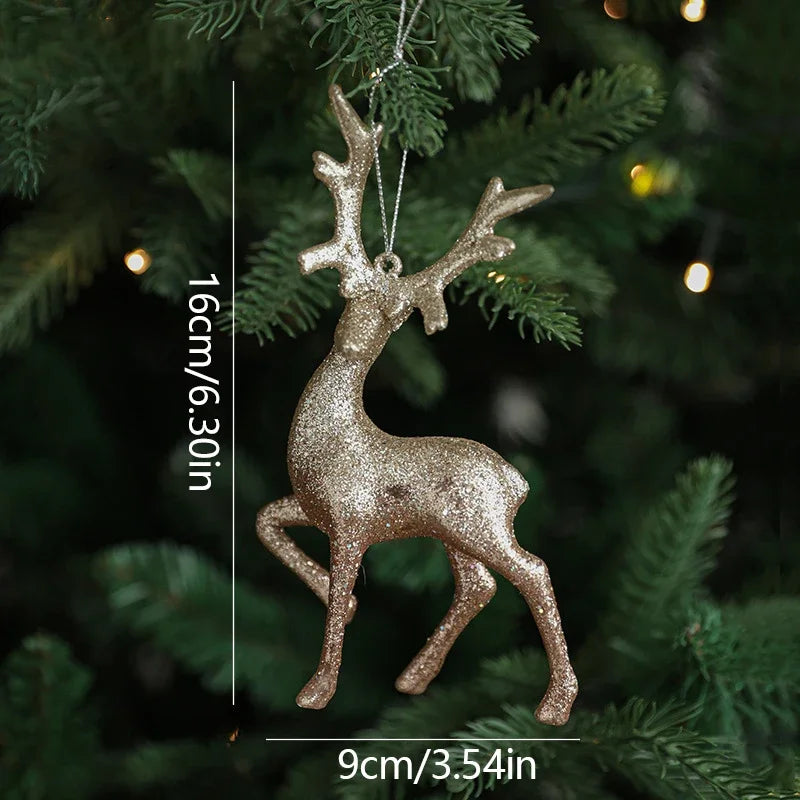 Weihnachtsbaum-Hängeornamente