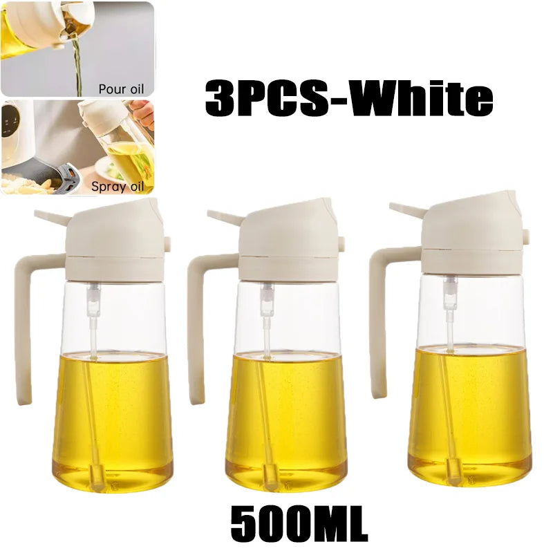 Öl-Spray-Flasche für BBQ, Kochen, u.v.m. (200/300/500ml)